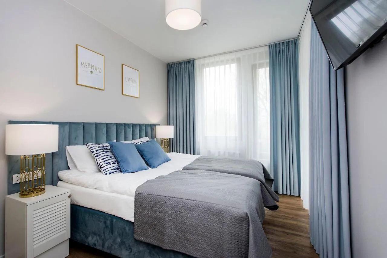 Blue Rentyear Apartments Gdańsk