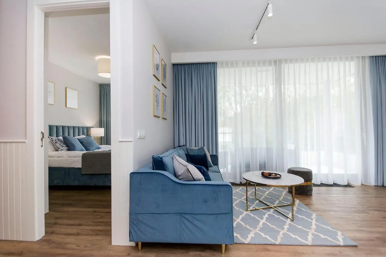 Blue Rentyear Apartments Гданьск