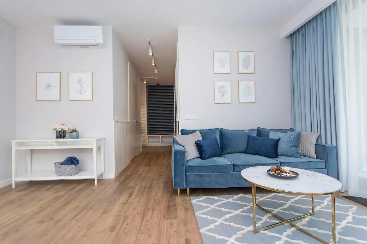 Blue Rentyear Apartments Гданьск Польша