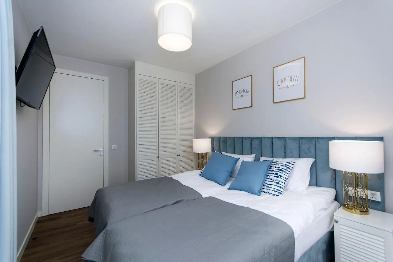 Blue Rentyear Apartments Гданьск 0*,  Польша