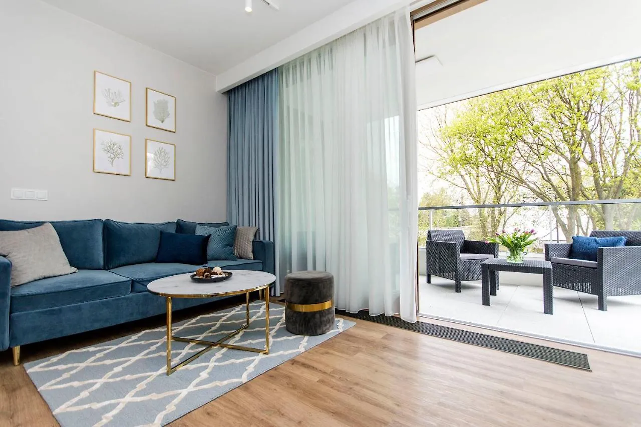 Blue Rentyear Apartments Гданьск
